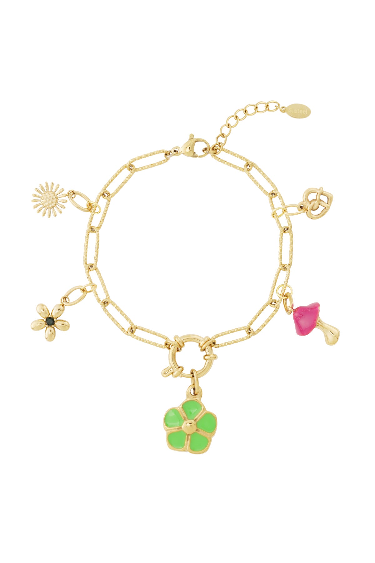 SPECIAL GOLD CHAIN BRACELET