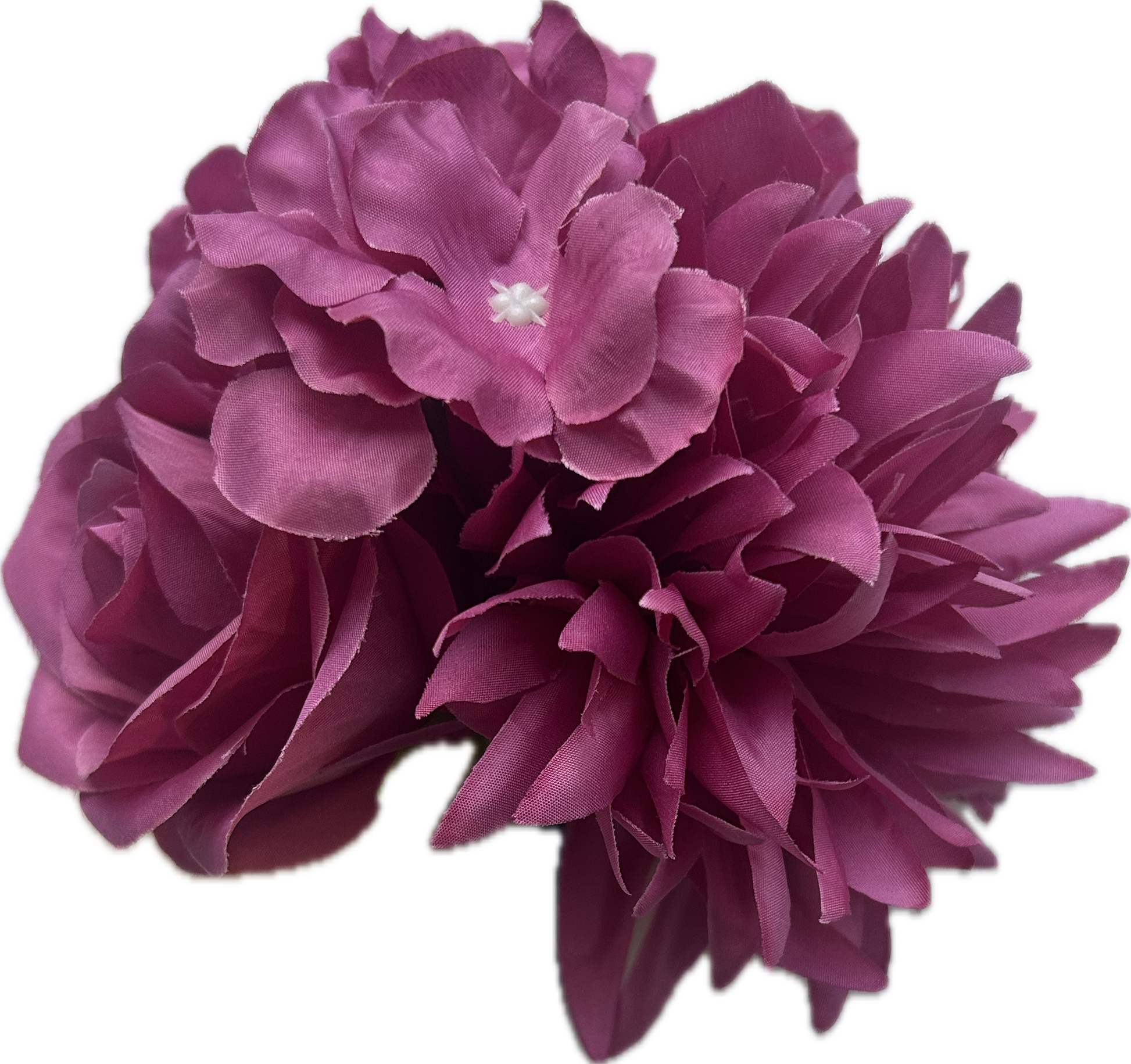 RAMILLETE ROSA EMPOLVADO