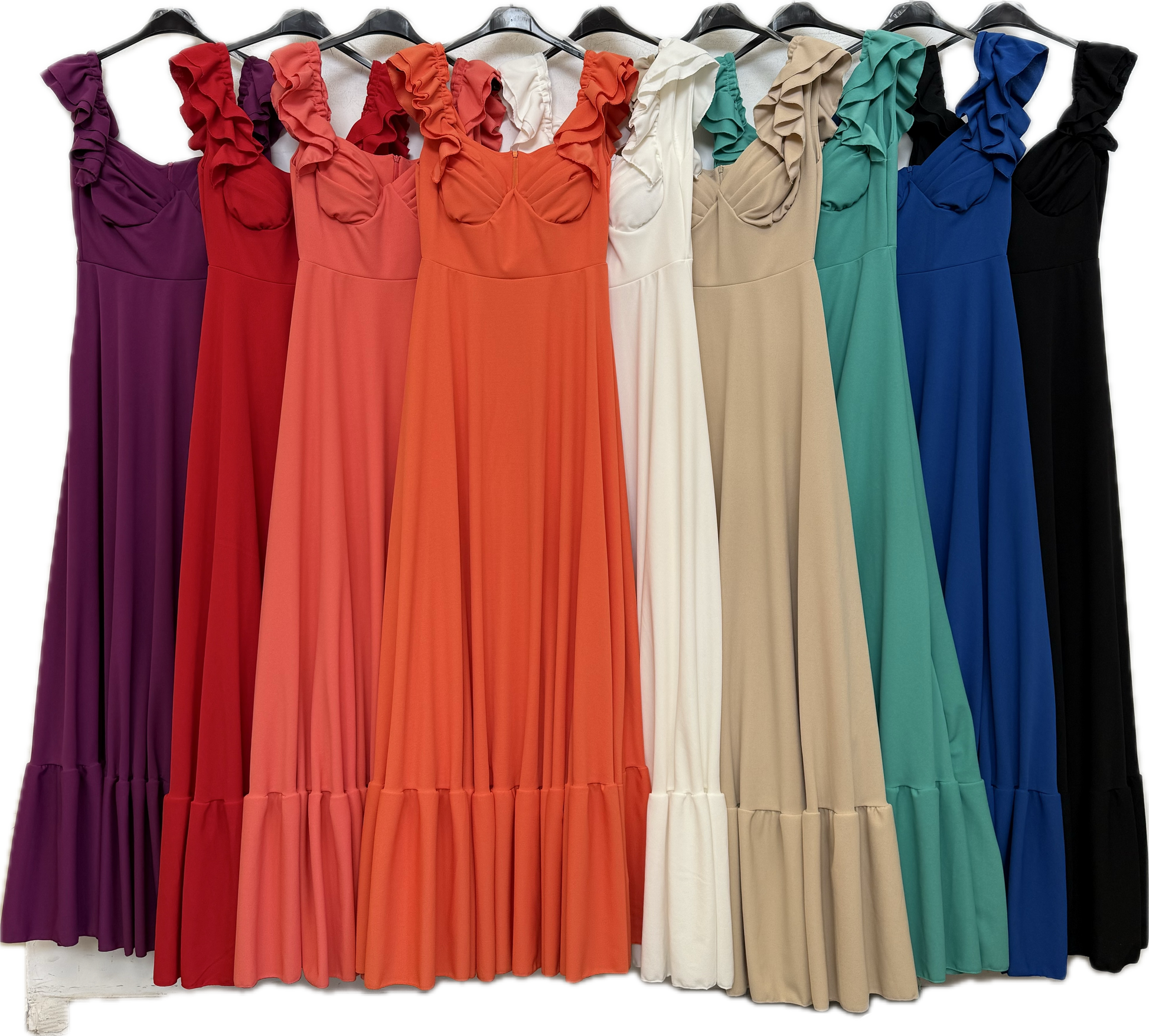 VESTIDO FRUNCIDO