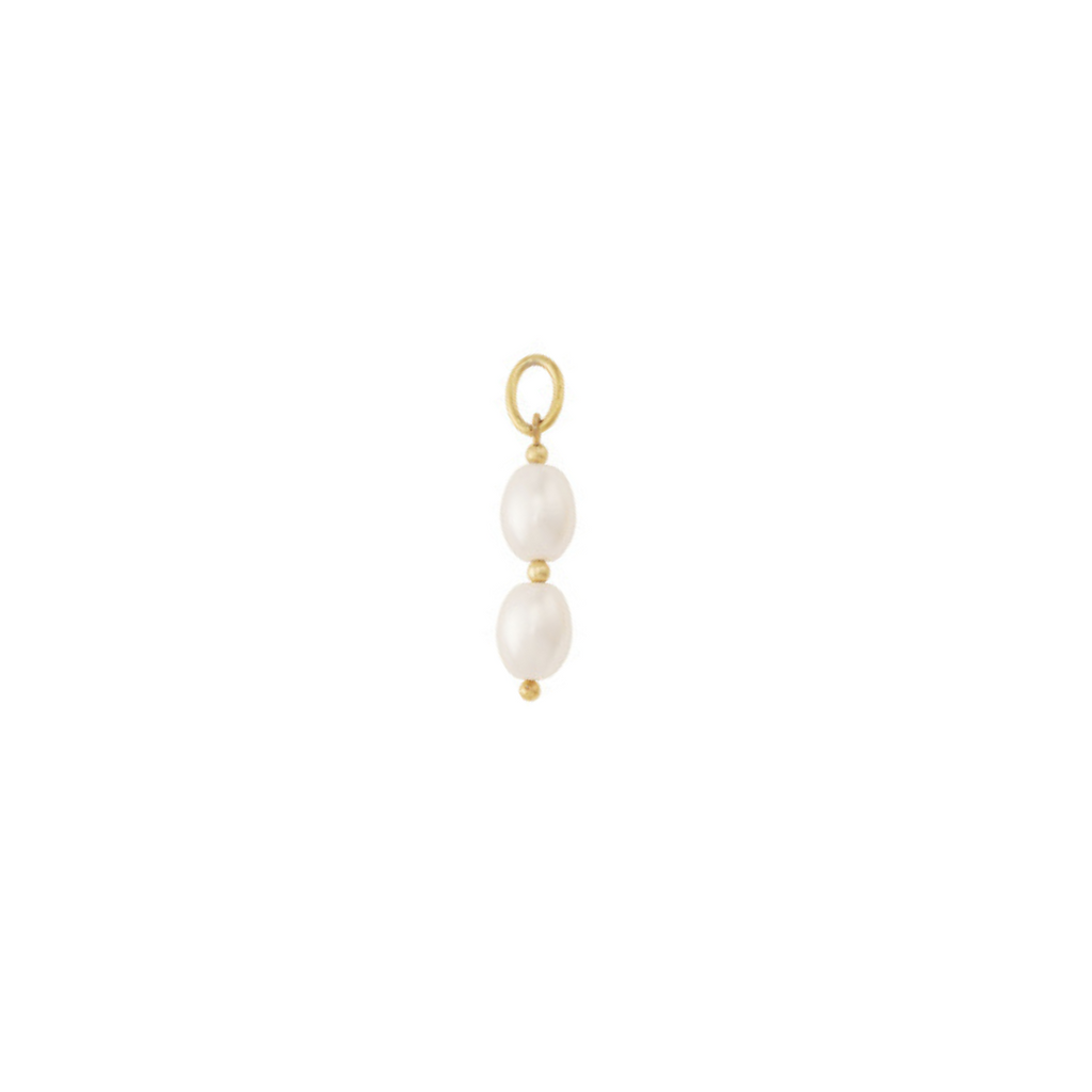 TWO PEARL CHARM