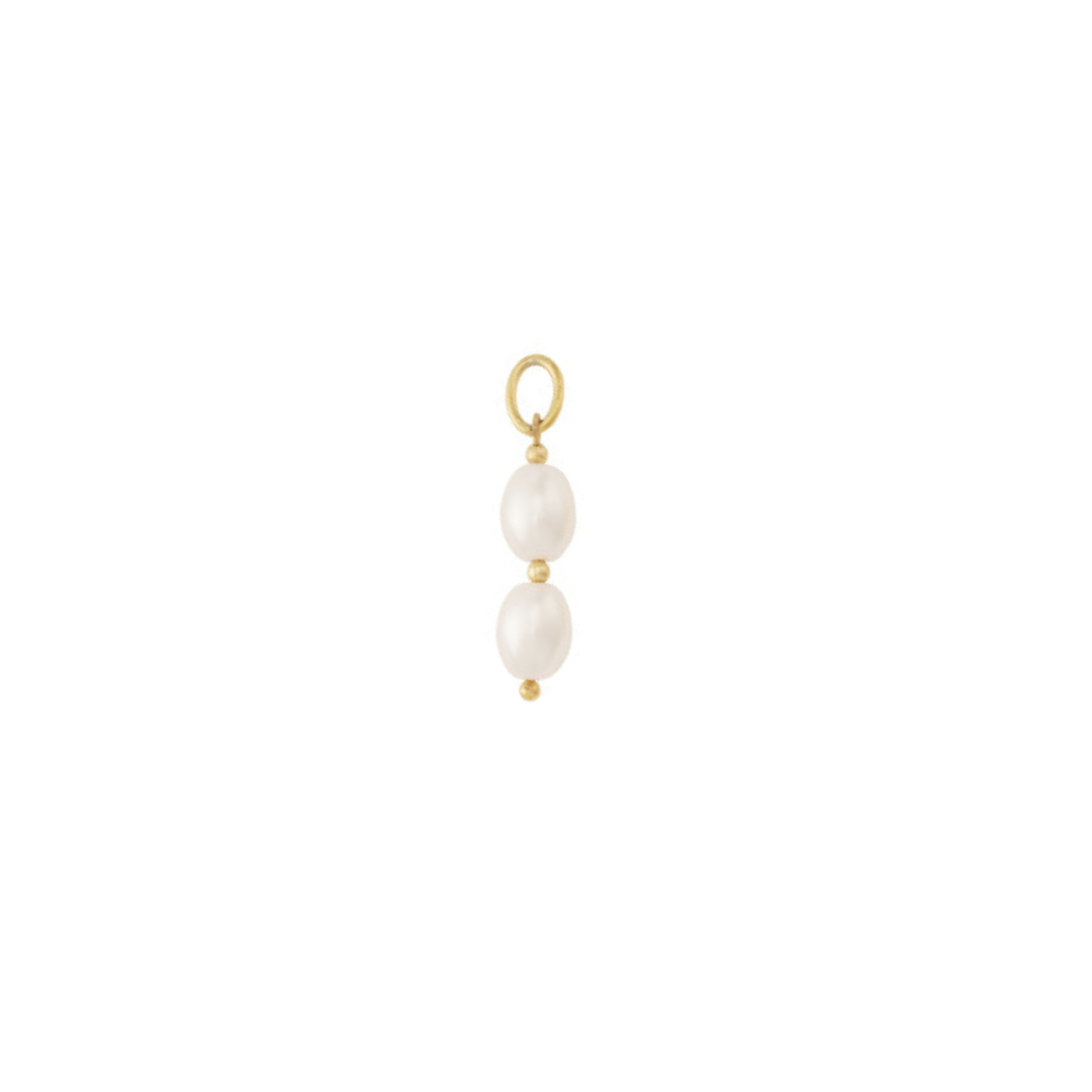 TWO PEARL CHARM