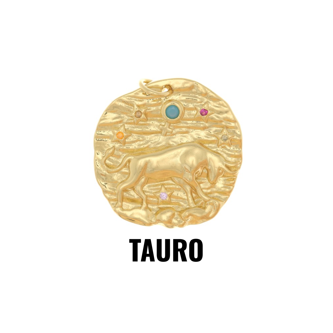 MEDALLA ZODIACO TAURO