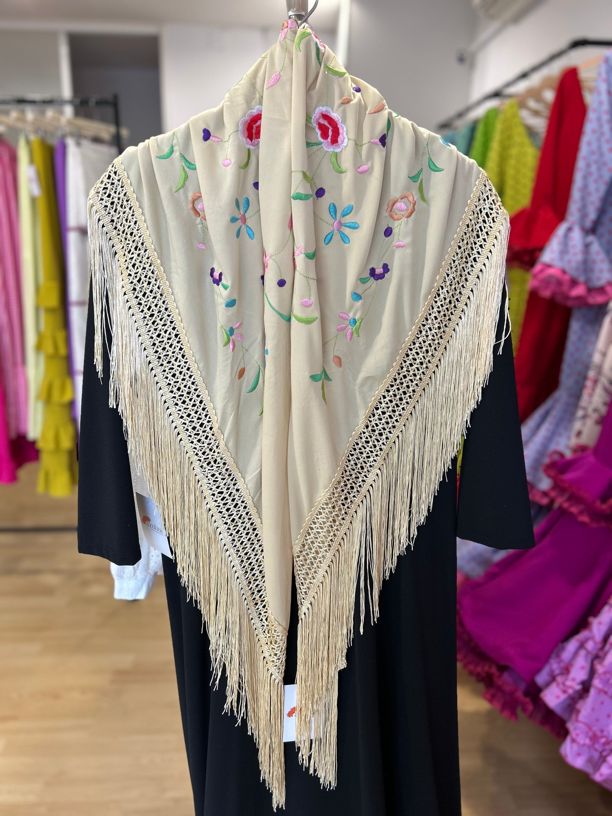 MANTONCILLO BEIGE COLORES