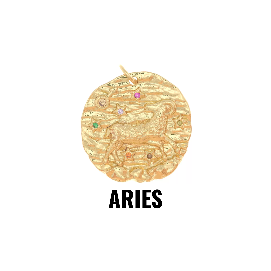MEDALLA ZODIACO ARIES
