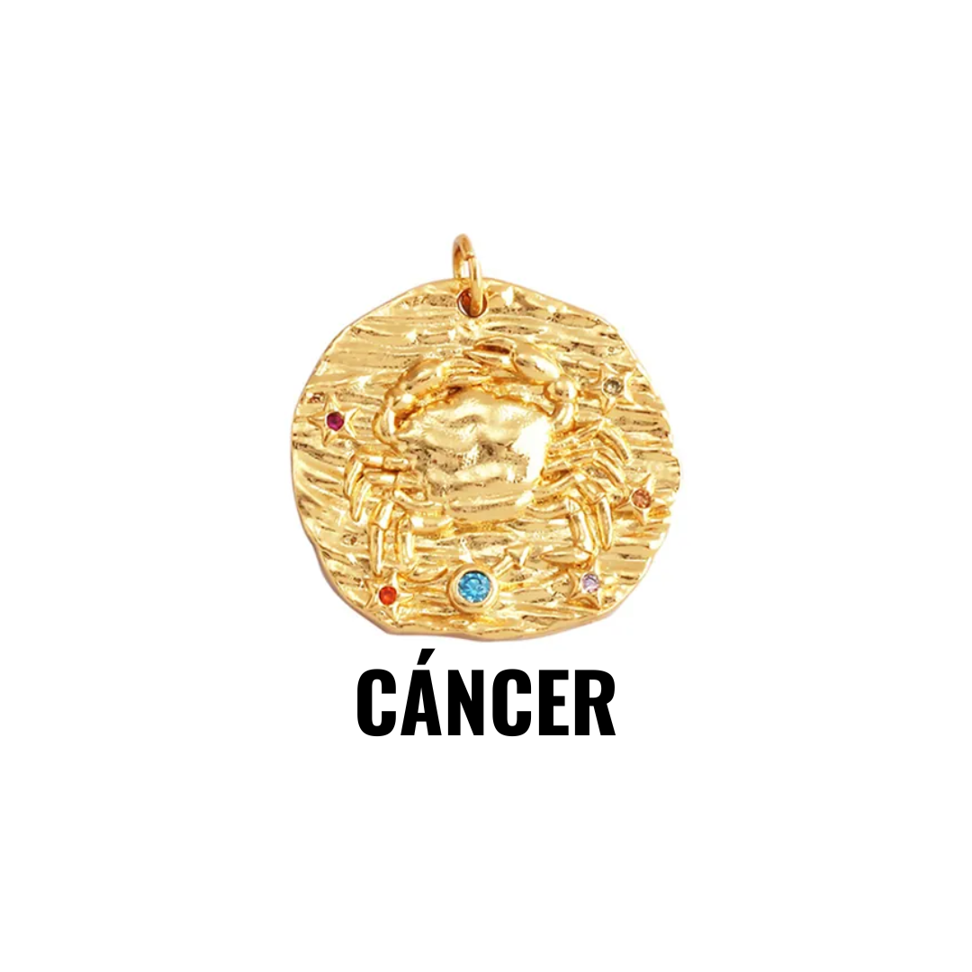 MEDALLA ZODIACO CÁNCER