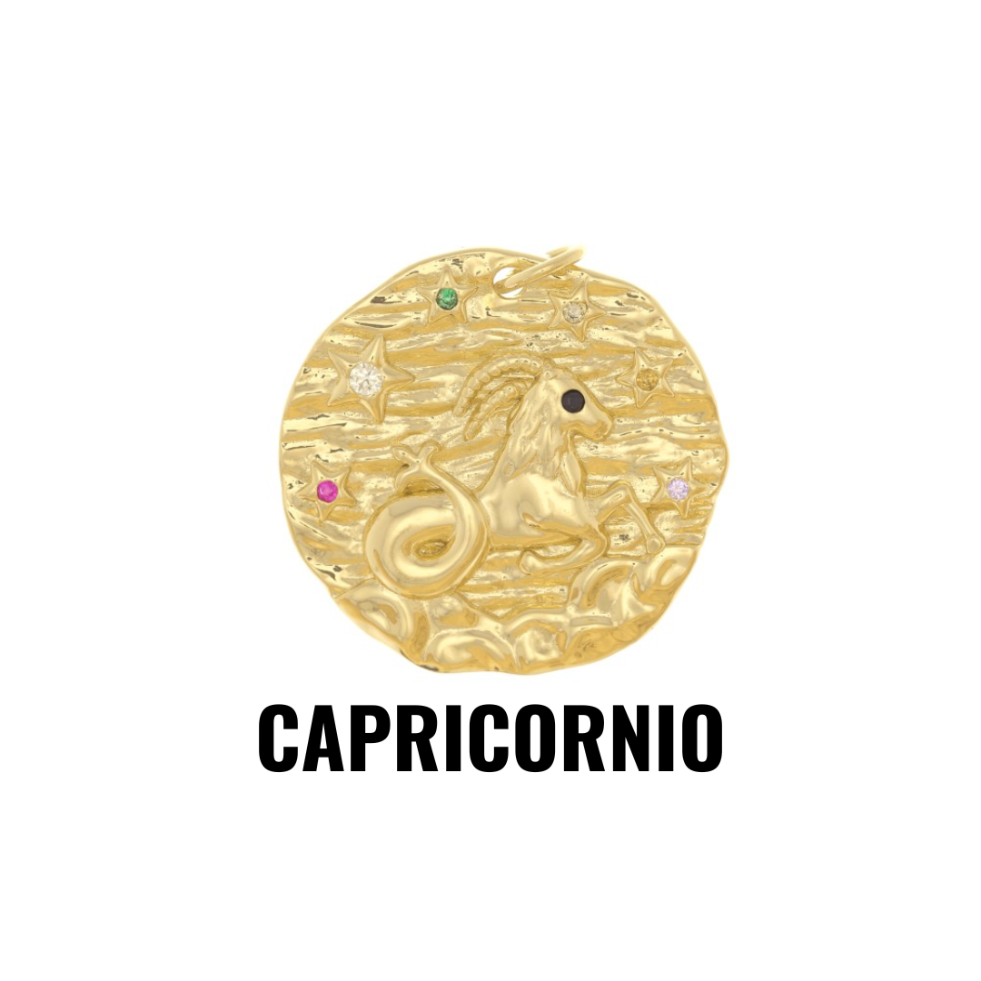 MEDALLA ZODIACO CAPRICORNIO