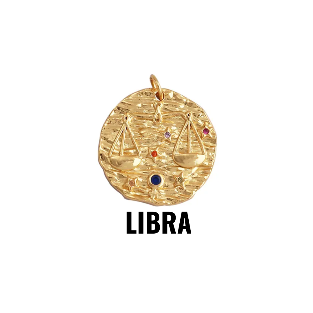 MEDALLA ZODIACO LIBRA