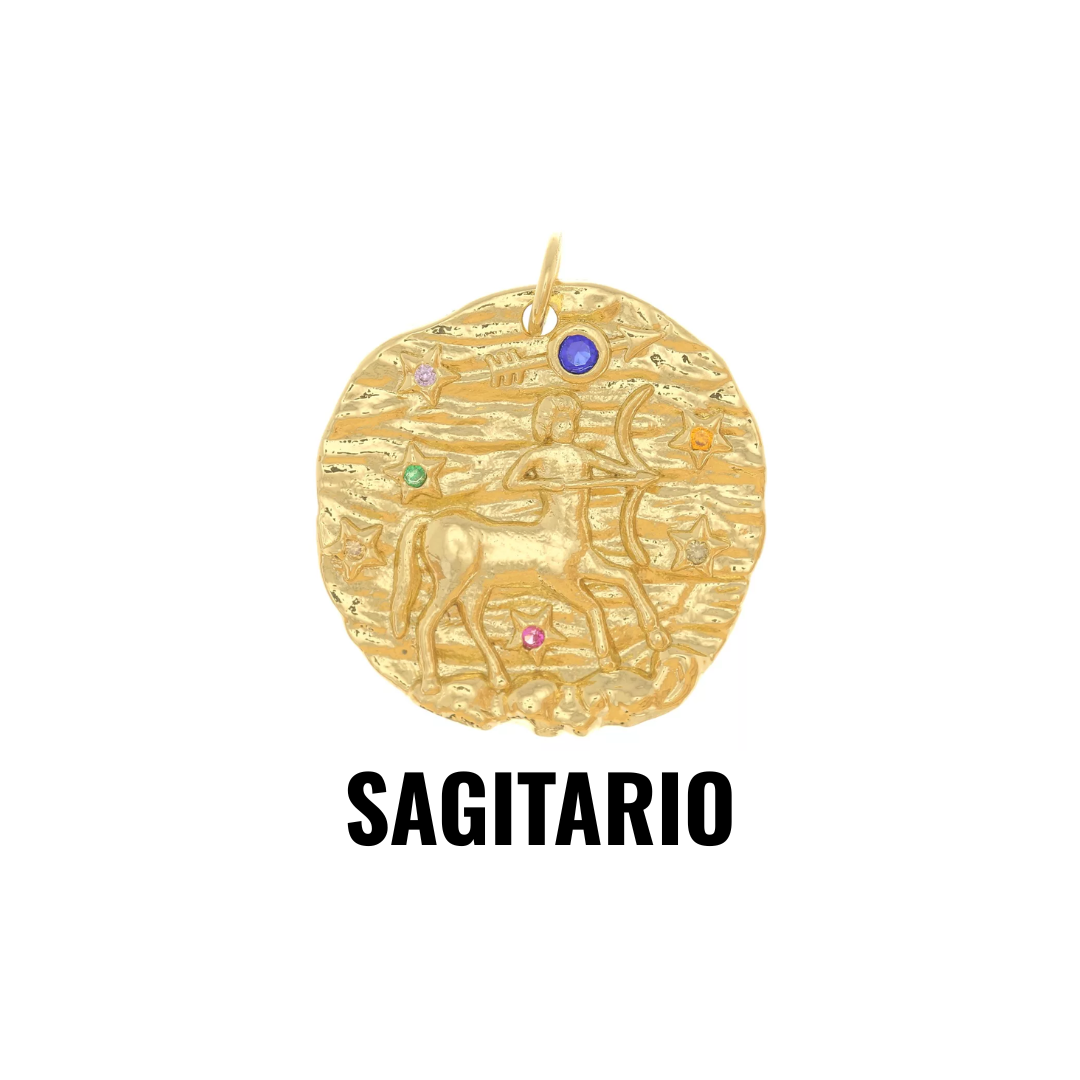 MEDALLA ZODIACO SAGITARIO