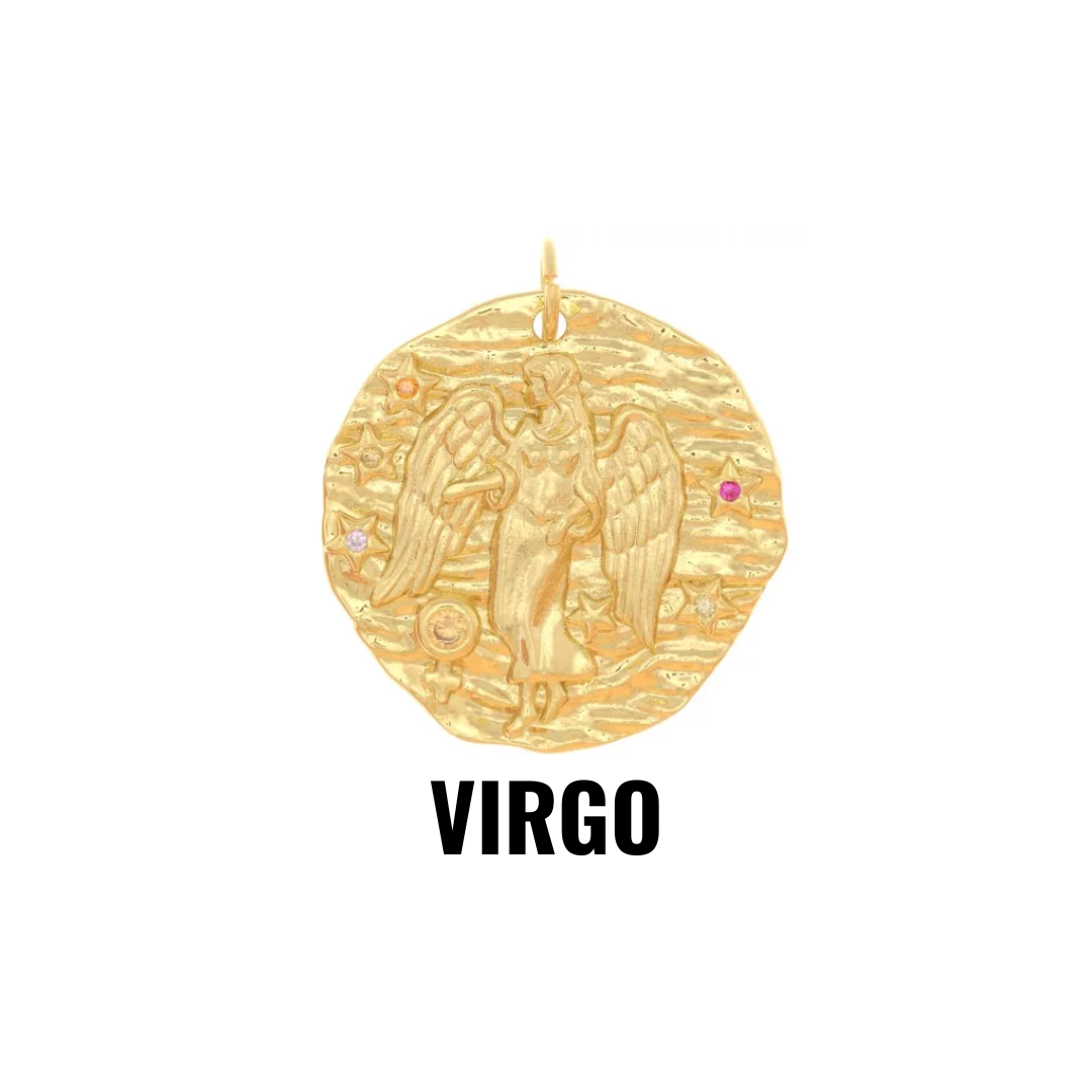 MEDALLA ZODIACO VIRGO